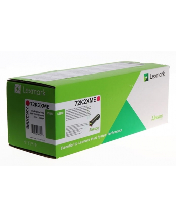 Lexmark Toner 72K2XME Magenta