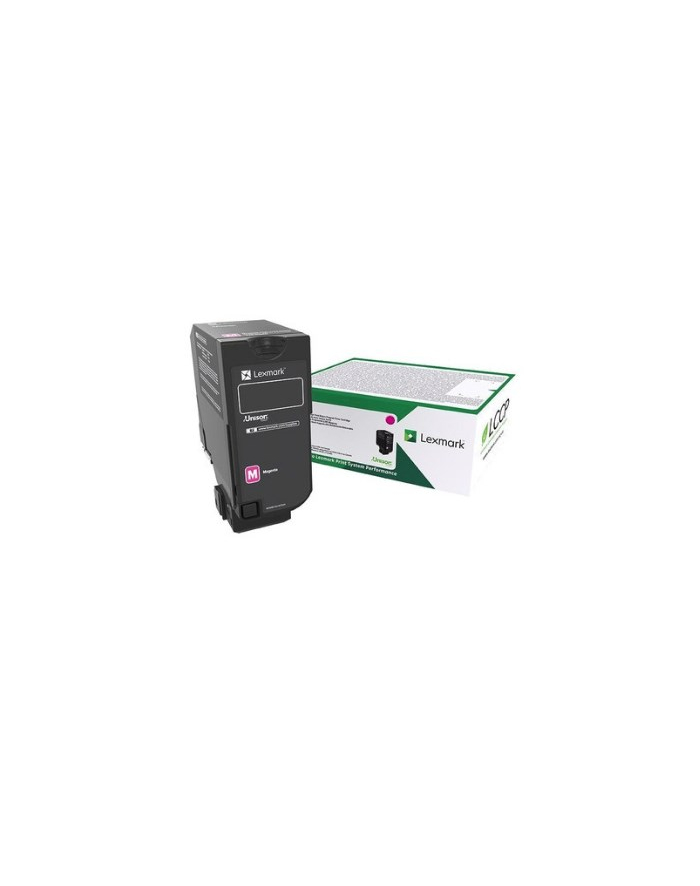 Lexmark Toner 74C2HME Magenta główny