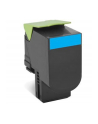 Lexmark Toner 80C2HC0 Cyan - nr 1