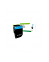 Lexmark Toner 80C2HC0 Cyan - nr 2