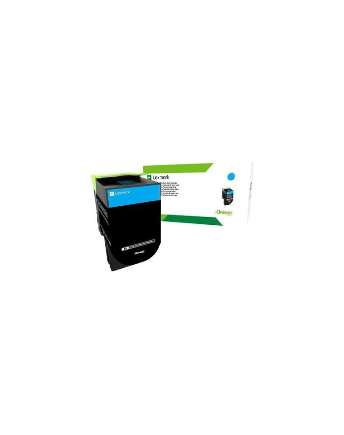 Lexmark Toner 80C2HC0 Cyan główny
