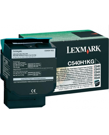 Lexmark Toner C540H1KG Black