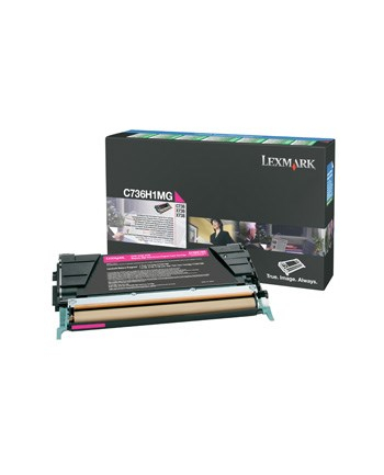 Lexmark Toner C736H1MG Magenta