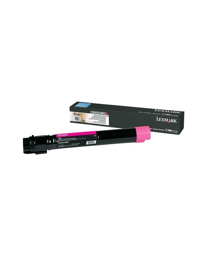 Lexmark Toner  C950X2MG Magenta główny