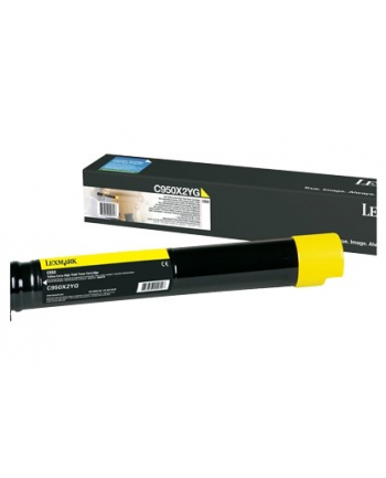 Lexmark Toner  C950X2YG Yellow