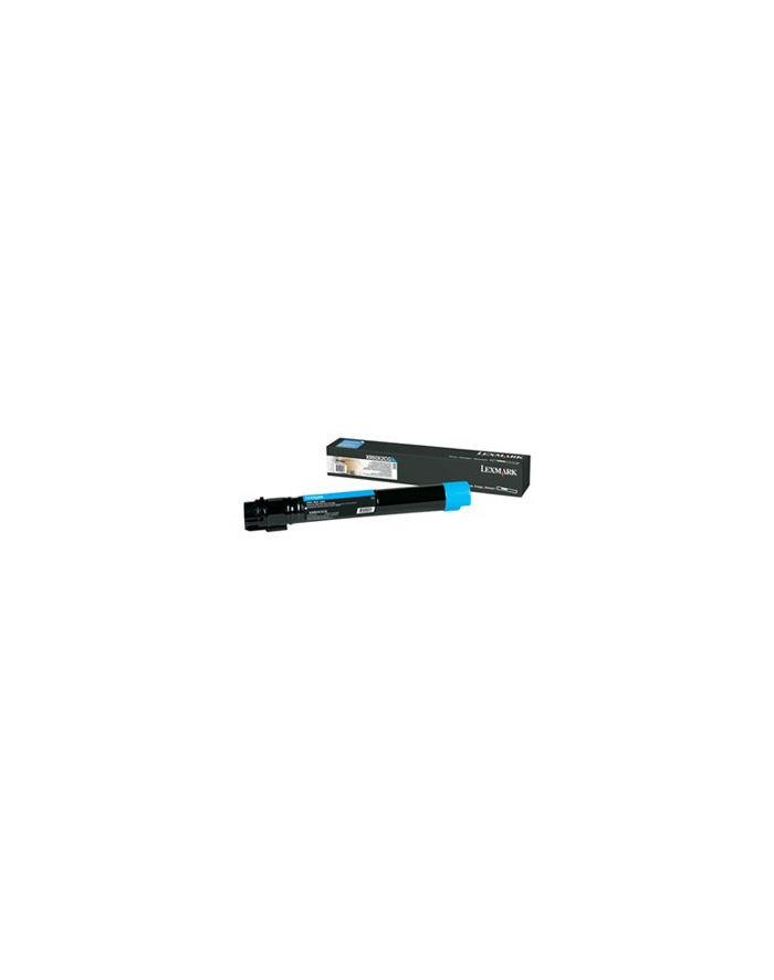 Lexmark Toner X950X2CG Cyan główny