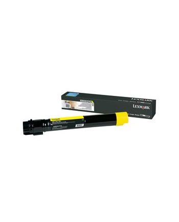 Lexmark Toner X950X2YG Yellow