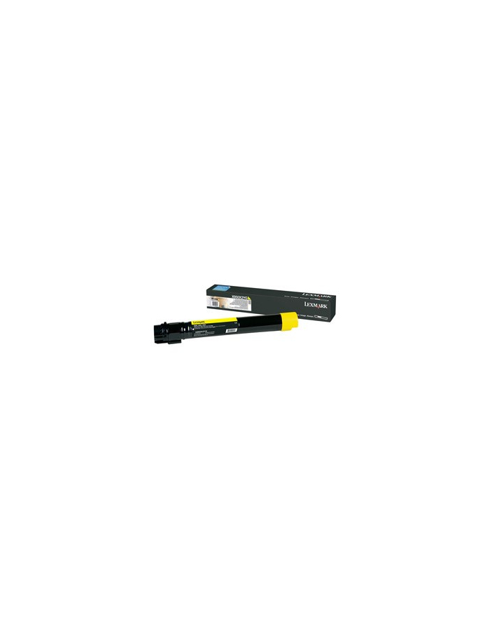 Lexmark Toner X950X2YG Yellow główny