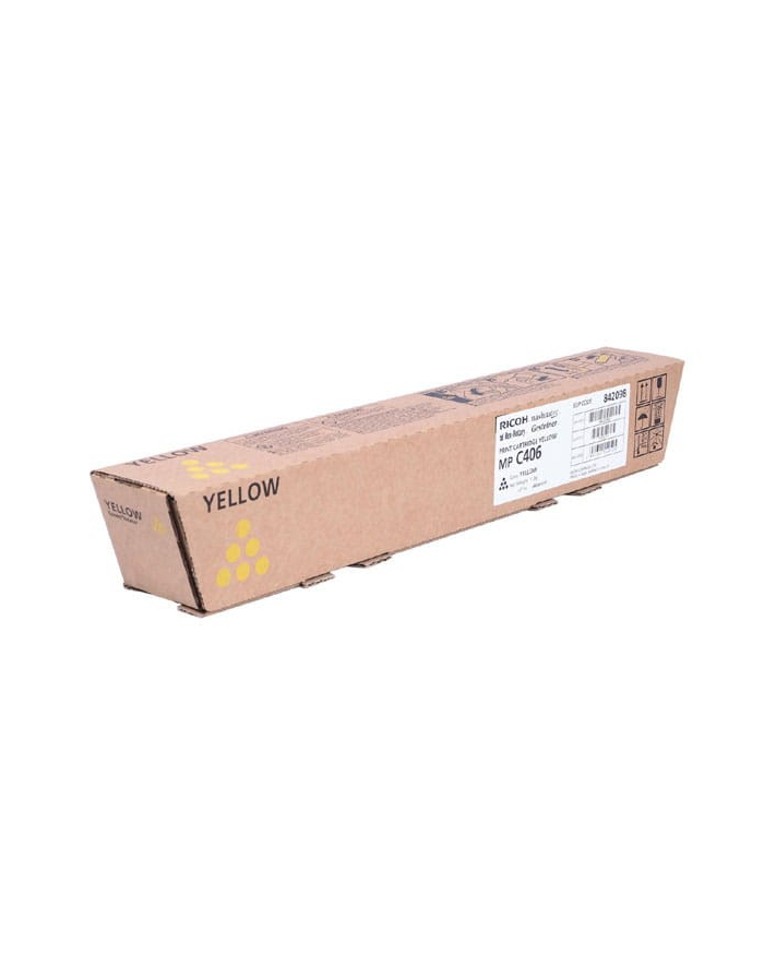 Ricoh Toner MP C406  842098 Yellow główny