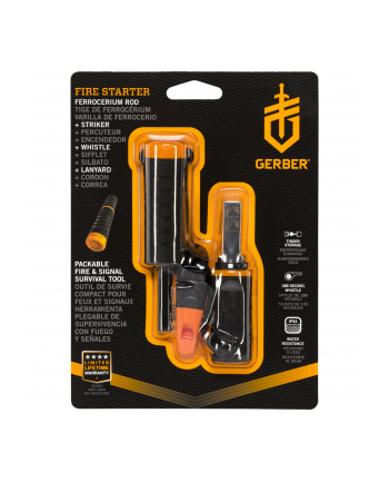 Krzesiwo Gerber Fire Starter