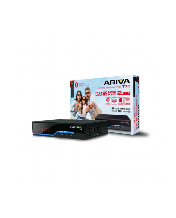 Tuner DVB-T2 Ferguson Ariva T75 H265 HEVC