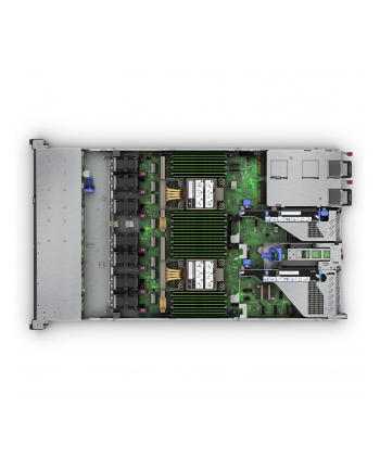 hewlett packard enterprise HPE ProLiant DL360 Gen11 Intel Xeon Gold 5416S 2.0GHz 16-core 1P 32GB-R NC 8SFF 800W PS Server