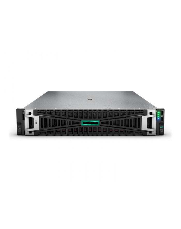 hewlett packard enterprise HPE ProLiant DL380 Gen11 Intel Xeon Silver 4410Y 2.0GHz 12-core 1P 32GB-R MR408i-o NC 8SFF 1000W PS Server główny