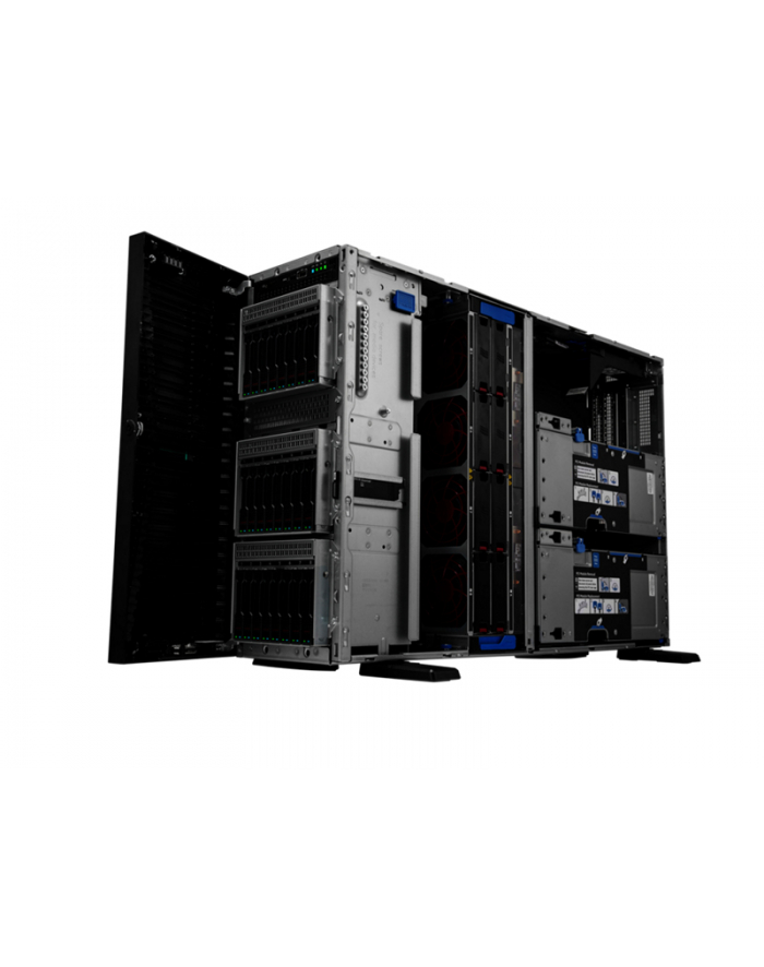 hewlett packard enterprise HPE ProLiant ML350 Gen11 Intel Xeon Silver 4410Y 2.0GHz 12-core 1P 32GB-R MR408i-o 8SFF 1000W RPS Server główny