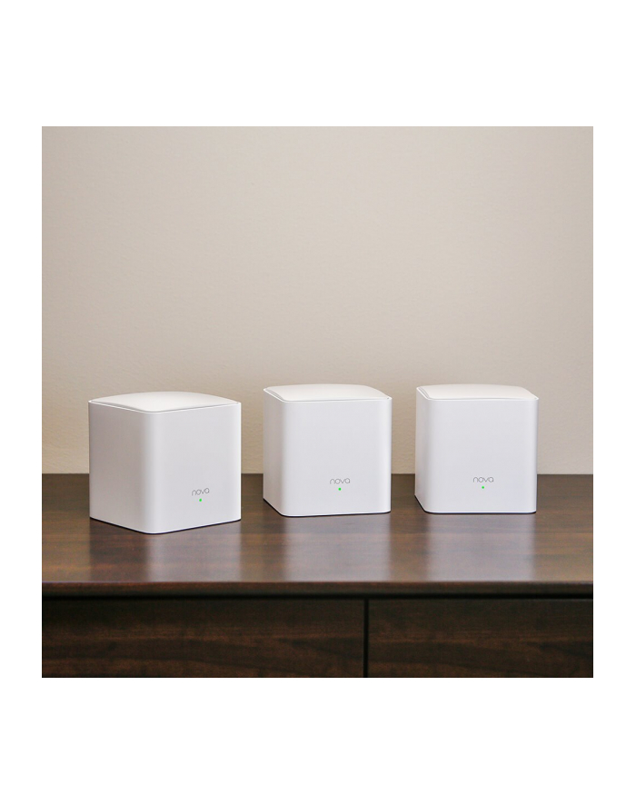 TENDA MW5G 3Pack System mesh WiFi AC1200 główny