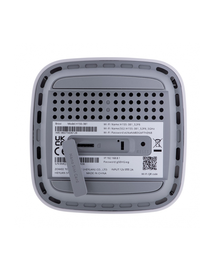 Router Brovi 5G CPE 5 (H155-381) główny