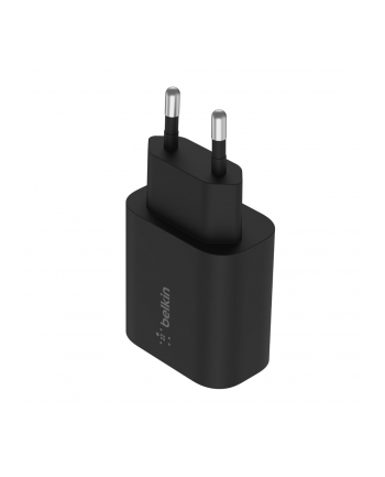 BELKIN WALL CHARGER 25W PD PPS, BLACK - UNIVERSAL