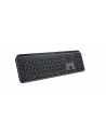 LOGITECH MX Keys S - GRAPHITE - (US) INTL - BT - N/A - INTNL-973 - nr 100