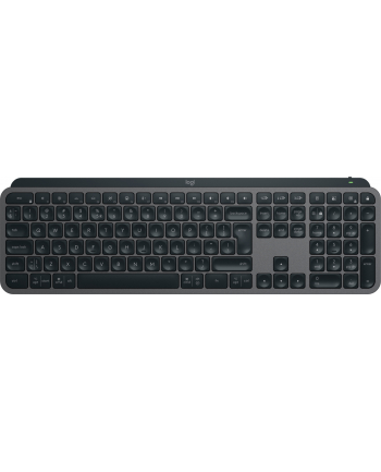 LOGITECH MX Keys S - GRAPHITE - (US) INTL - BT - N/A - INTNL-973