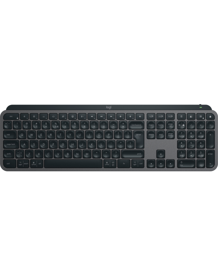 LOGITECH MX Keys S - GRAPHITE - (US) INTL - BT - N/A - INTNL-973 główny