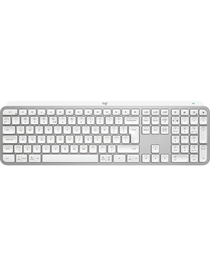 LOGITECH MX Keys S - PALE GREY - (US) INTL - BT - N/A - INTNL-973 główny