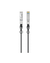 INTELLINET SFP+ 10G Passive DAC Twinax Cable SFP+ to SFP+ 1 m 3 ft. HPE-compatible Direct Attach Copper AWG 30 Black - nr 1