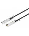 INTELLINET SFP+ 10G Passive DAC Twinax Cable SFP+ to SFP+ 5 m 14 ft. MSA-compliant Direct Attach Copper AWG 24 Black - nr 1