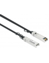 INTELLINET SFP+ 10G Passive DAC Twinax Cable SFP+ to SFP+ 5 m 14 ft. MSA-compliant Direct Attach Copper AWG 24 Black - nr 6