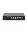 INTELLINET 5-Port 2.5G Ethernet PoE+ Switch 4x PSE PoE+ Ports 10/100/1000/2500 Mbps 55W PoE Power Budget Unmanaged Wall-mount Option - nr 6