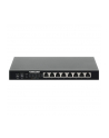 INTELLINET 8-Port 2.5G Ethernet PoE+ Switch 8x10/100/1000/2500 Mbps PSE PoE+ Ports 100W PoE Power Budget Unmanaged Wall-mount Option - nr 10