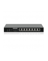 INTELLINET 8-Port 2.5G Ethernet PoE+ Switch 8x10/100/1000/2500 Mbps PSE PoE+ Ports 100W PoE Power Budget Unmanaged Wall-mount Option - nr 6