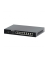 INTELLINET 8-Port 2.5G Ethernet PoE+ Switch 8x10/100/1000/2500 Mbps PSE PoE+ Ports 100W PoE Power Budget Unmanaged Wall-mount Option - nr 2