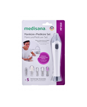 Zestaw do manicure/pedicure Medisana MP 810
