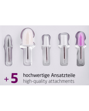 Zestaw do manicure/pedicure Medisana MP 810