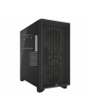 CORSAIR 3000D Tempered Glass Mid Tower Black - nr 1
