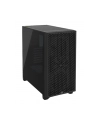 CORSAIR 3000D Tempered Glass Mid Tower Black - nr 36