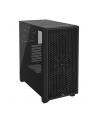 CORSAIR 3000D Tempered Glass Mid Tower Black - nr 91