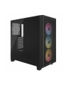 CORSAIR 3000D RGB Tempered Glass Mid Tower Black - nr 10