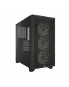 CORSAIR 3000D RGB Tempered Glass Mid Tower Black - nr 17