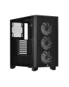 CORSAIR 3000D RGB Tempered Glass Mid Tower Black - nr 23