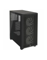 CORSAIR 3000D RGB Tempered Glass Mid Tower Black - nr 2