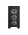 CORSAIR 3000D RGB Tempered Glass Mid Tower Black - nr 30