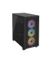 CORSAIR 3000D RGB Tempered Glass Mid Tower Black - nr 33