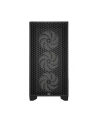 CORSAIR 3000D RGB Tempered Glass Mid Tower Black - nr 35
