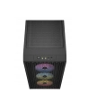 CORSAIR 3000D RGB Tempered Glass Mid Tower Black - nr 36