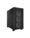 CORSAIR 3000D RGB Tempered Glass Mid Tower Black - nr 40