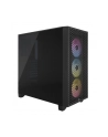 CORSAIR 3000D RGB Tempered Glass Mid Tower Black - nr 42