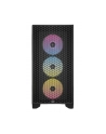 CORSAIR 3000D RGB Tempered Glass Mid Tower Black - nr 43