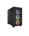 CORSAIR 3000D RGB Tempered Glass Mid Tower Black - nr 44