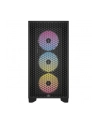 CORSAIR 3000D RGB Tempered Glass Mid Tower Black - nr 54